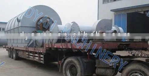 Waste Rubbe/Plastic/Tyres Prolysis Plant 8-10T/D Low Price