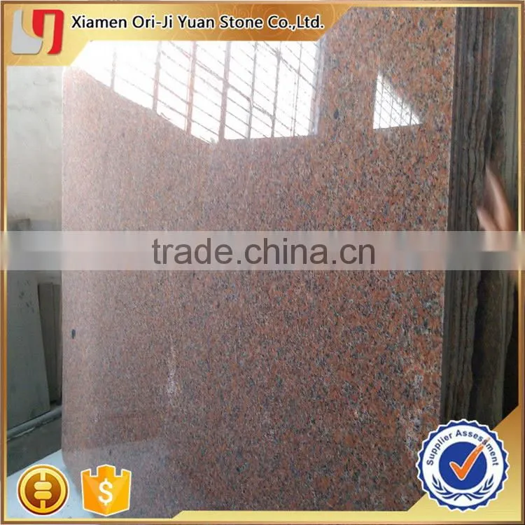 Fashion top sell red fantasy granite slab