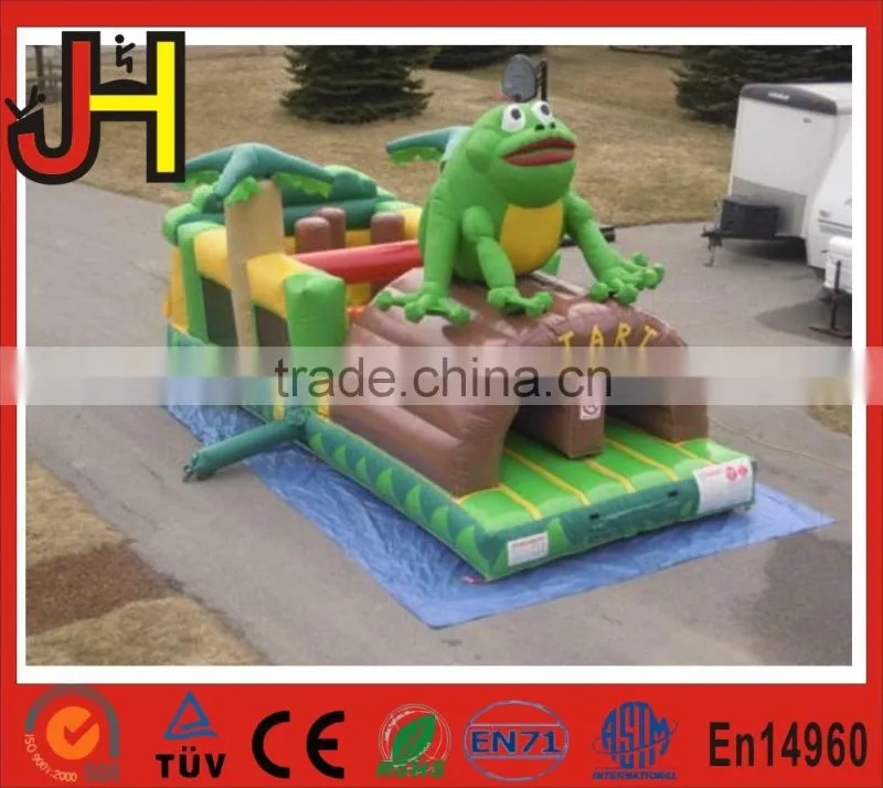 Popular Amusement Hot Sales Kids Inflatable Obstacle Course