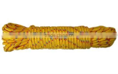 Double braided rope
