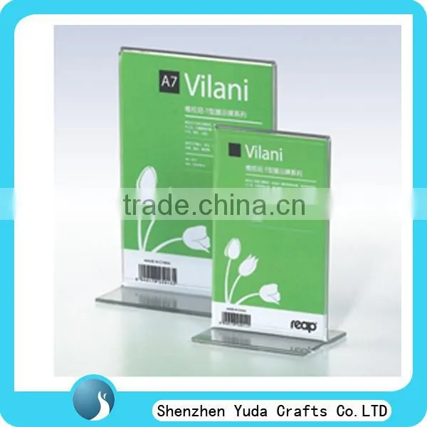 rotable menu holder with black base acrylic rotating menu holder acrylic six sides table tents