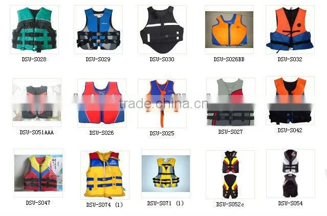 Factory price inflatable baby life jacket