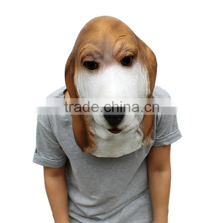 Cosplay Carnival Costume ANIMAL FACE BET pug DOG mask