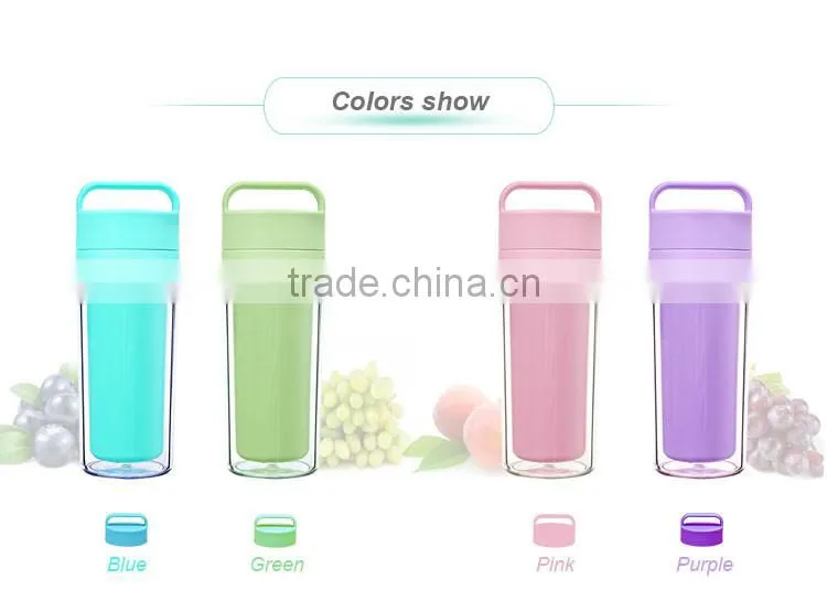 bar shot refillable water bottles custom water jugs coffee cup plastic