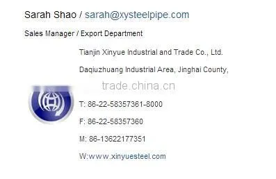 Welded steel pipe LSAW