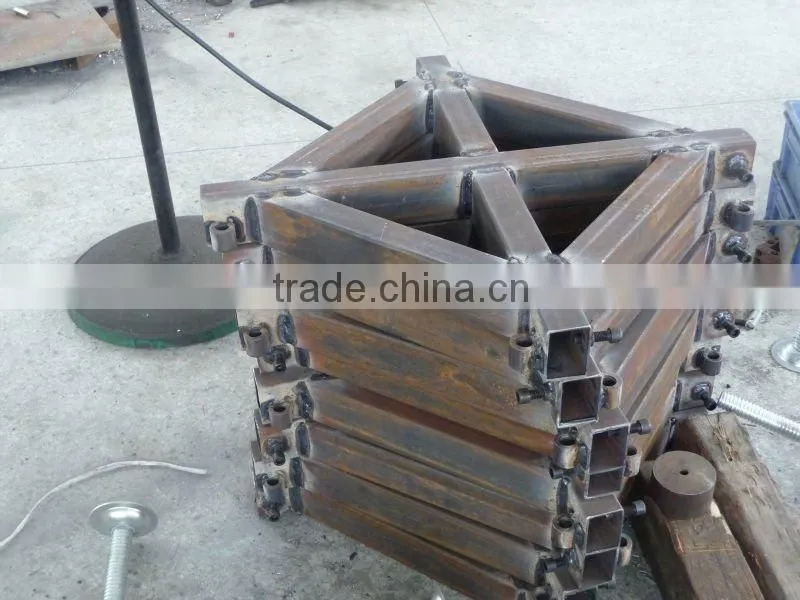 Aluminum tent truss roof ,truss roof tent