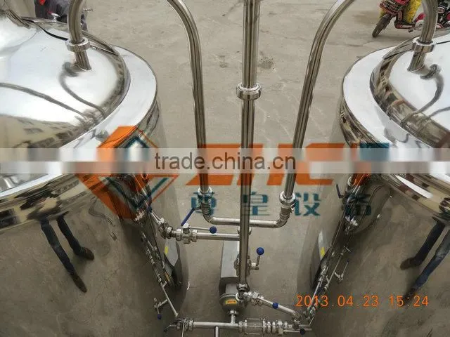 500l stainless steel beer equipment with CE