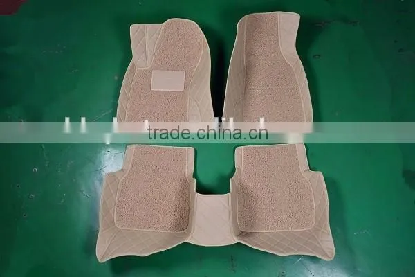 2016 hot sale full set car floor mats