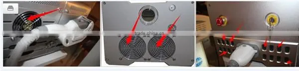 ipl hair removal electrolysis machine with CE approved