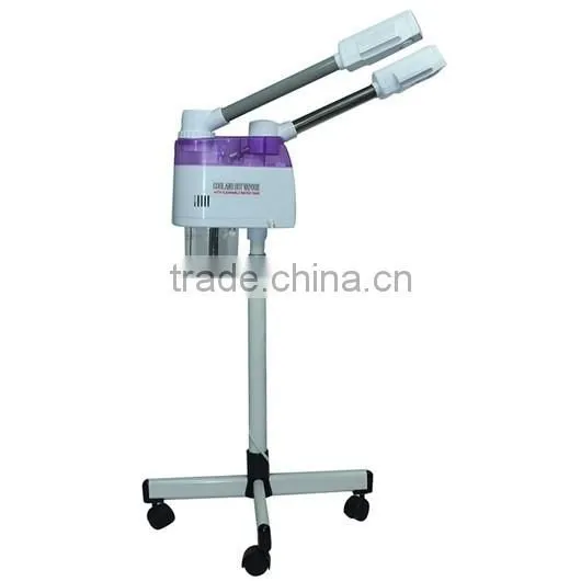 Wholesale Stand Hot And Cold Face Steamer With Two Bar