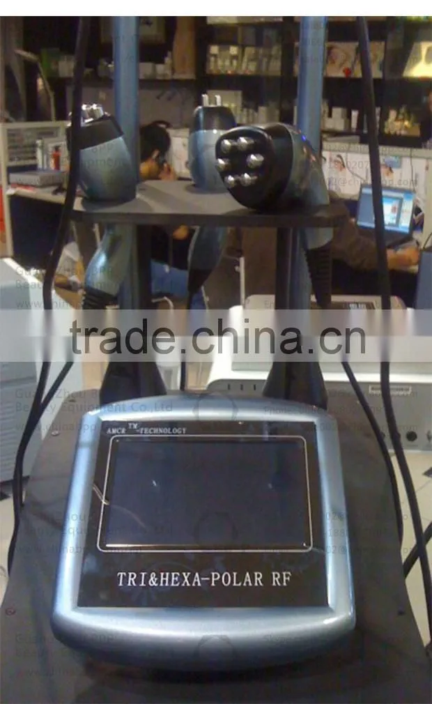 2015New Products Cavitation cold RF Machine for Body Slimming /Face Wrinkle Removal