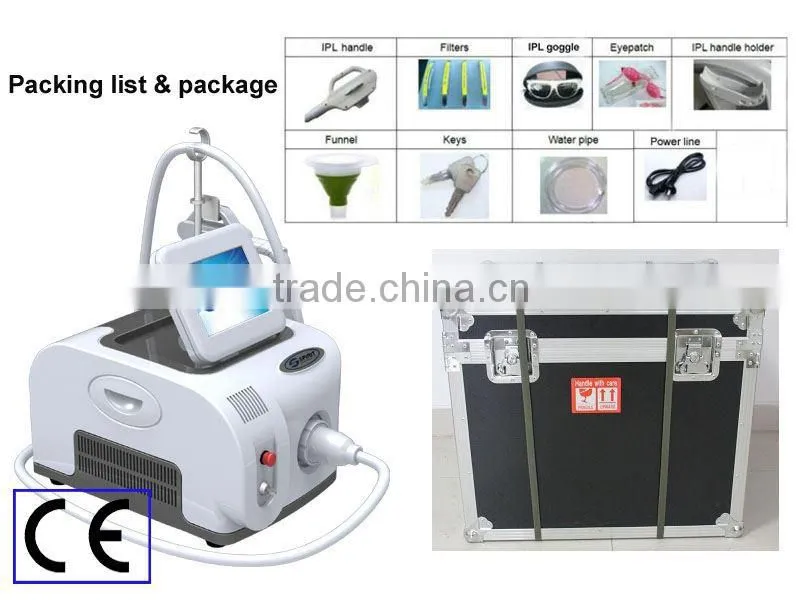 7 - $ IPL laser skin care & hair removal for salon, clinic, hospital