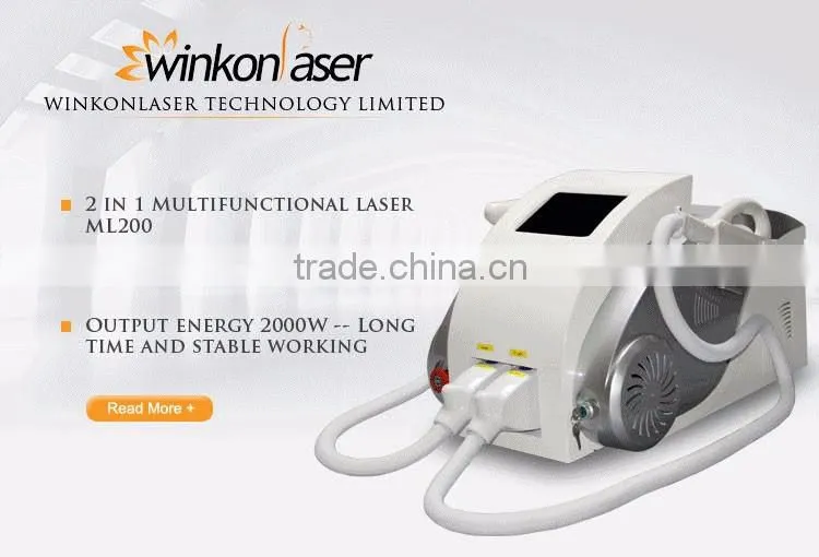 CE approval new design pain free ipl handle hair removal skin rejuvenation equipment