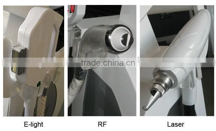 Latest High quality E-light IPL laser rf 3 in 1 hair removal /depilation E-light laser machine with Medical CE on promotion