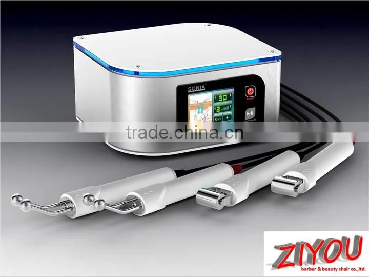 Beauty equipments ultrasonic cleanser face mutiple beauty instrument