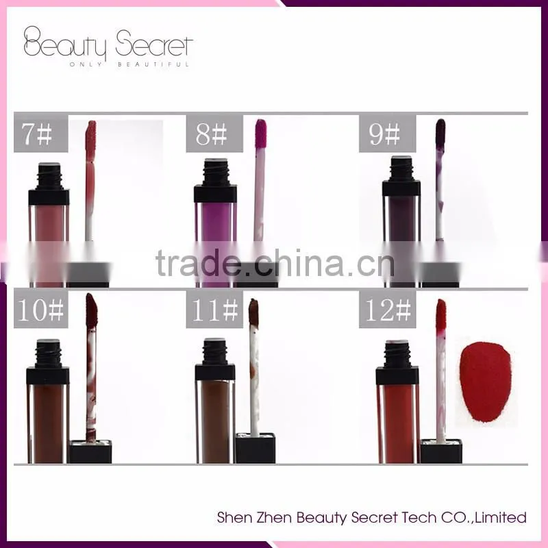 18 hour lipstick long time lasting waterproof matte lipstick 36 color names