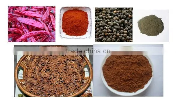 Commercial 304 stainless steel red pepper grinding machine