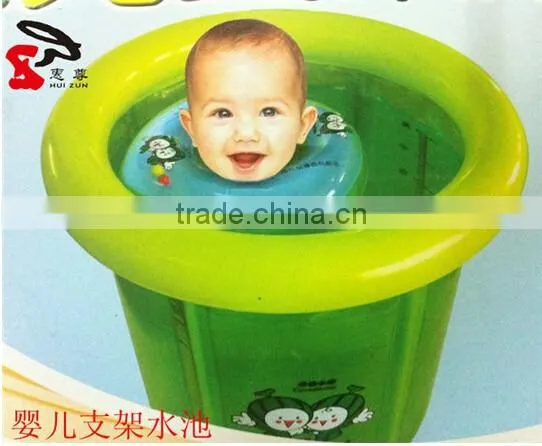 High quality inflatable pool baby bathtub swimming basin clear plastic inflatable kid's bath tube