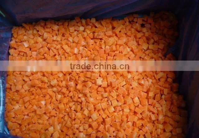 Frozen Carrot Exporter