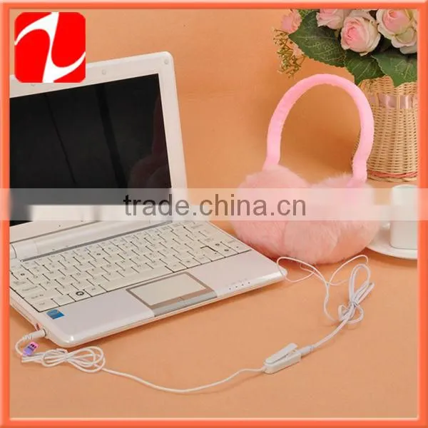Wholesale Cheap Girl Foldable Promotional Earmuff