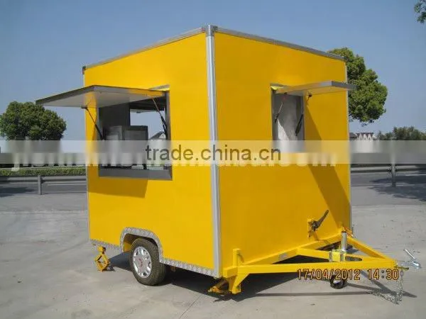 2016 Shanghai jiexian JX-FS250 Newstyle!!!Fibreglass concession food trailers