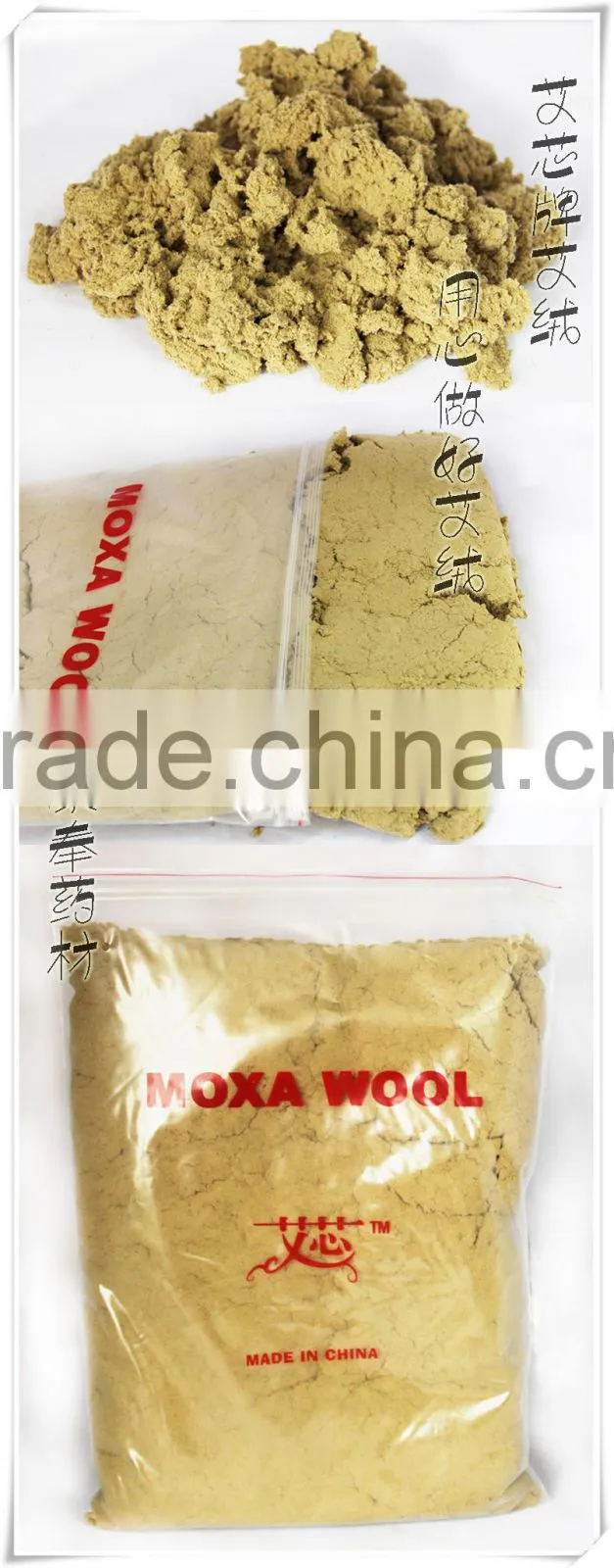500 Grams Premium Quality Super-Pure Gold Moxa punk moxibustion