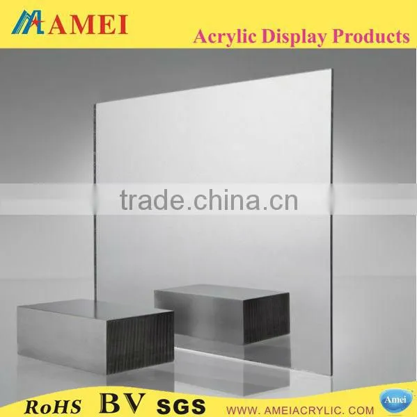 Promotional clear acrylic wall mirror