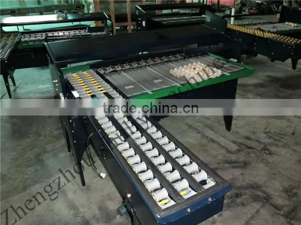 low price egg grading machine