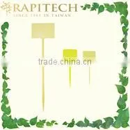 4 Inch White Gardening Plant Tag Plastic Plant Label