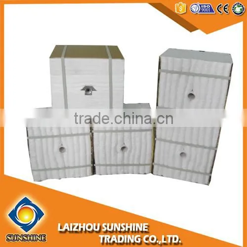 high quality ceramic fiber insulating module roll
