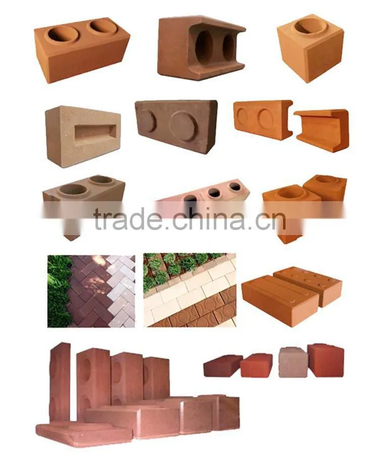 Factory direct supply Cement Block mud brick making machine