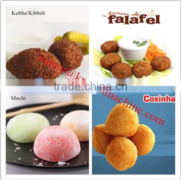 Moon Cake automatically encrusting machine/filling machine/ Food machinery for filling machine