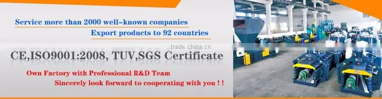 CE Qualified High Capacity JPW-KT180 Hay Alfalfa Baler Machine