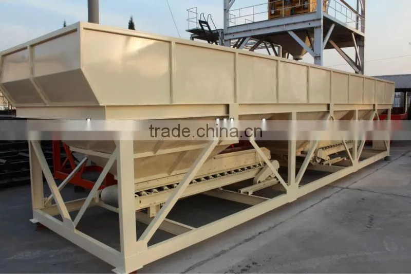 Newly YHZS60m3 mobile cement plant