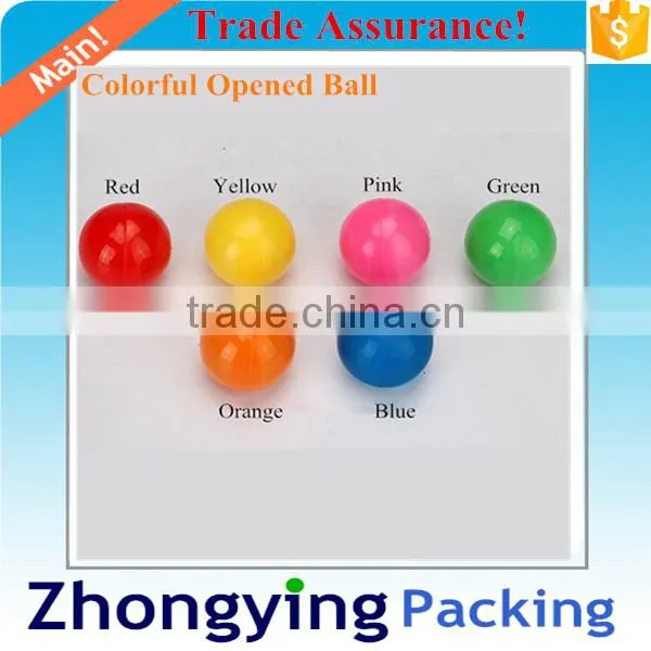 38mm Plastic Open Ball with High Quality