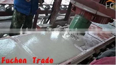 double gypsum mixer gypsum ceiling board making machine