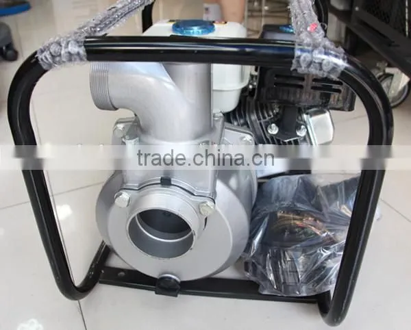 Guangzhou hotsale Honda 3'' high-pressure gasoline powered water pump 5.5hp pump water supply for agriculture