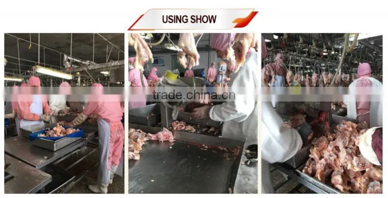 Chicken / Duck Carcass Cutter for Slaughterhouse