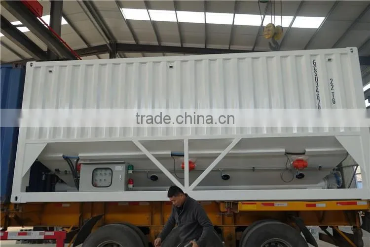 concrete batching plant cement storage silo for sale