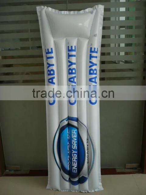high quality pvc surfboard inflatable floating mat