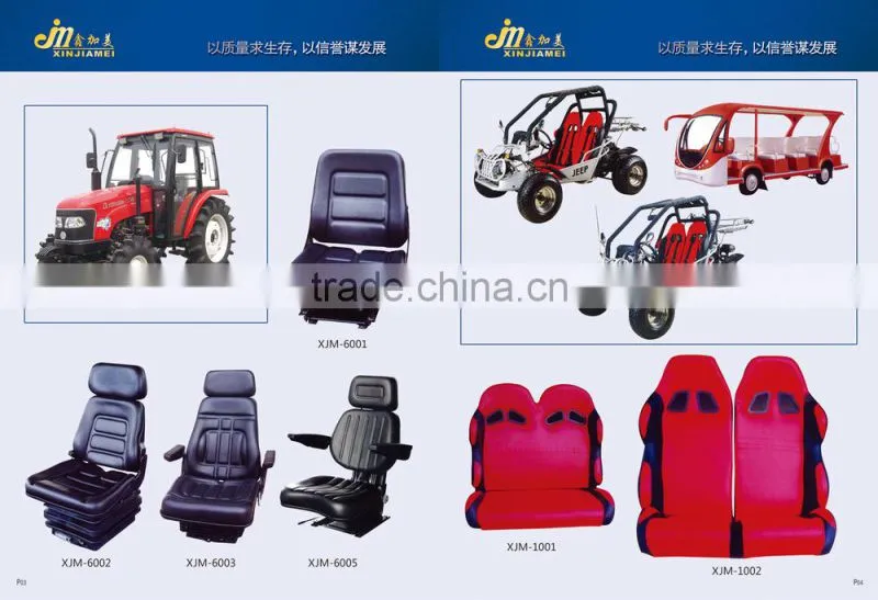 deluxe fold-down back seat without slides