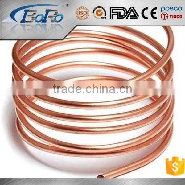 C12000 ASTM B88 12000btu 18000btu split air conditioner copper pipe