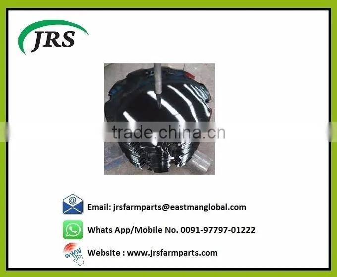 Boron Steel Notched Harrow Discs HRC 48-52
