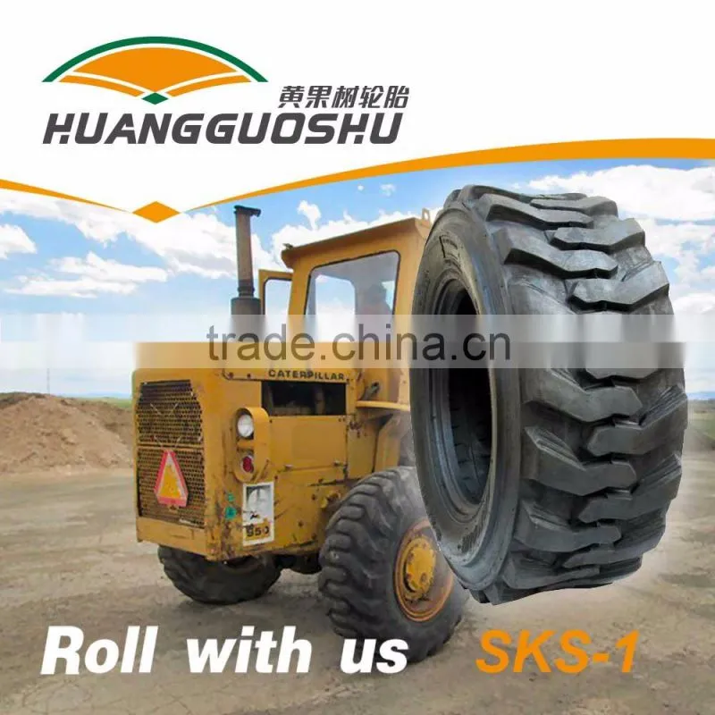 Newest design wheel loader solid tire press, forklift solid tire 5.00-8