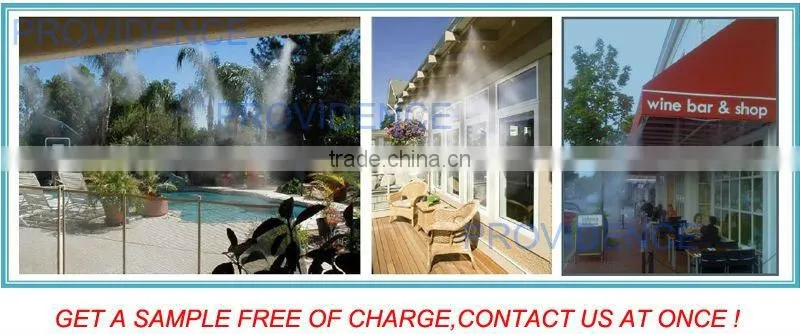 E0972 water misting system of new products 2014