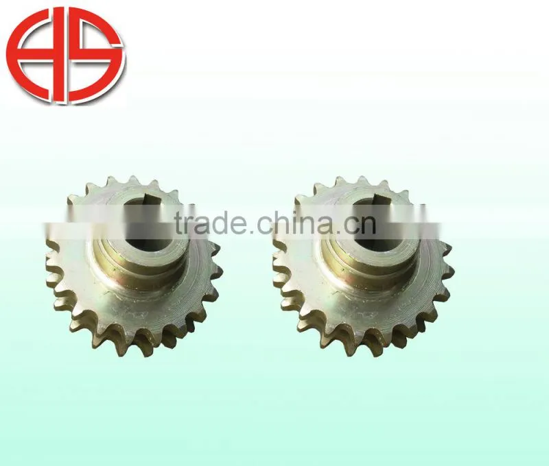 sprocket gear for manufacturing