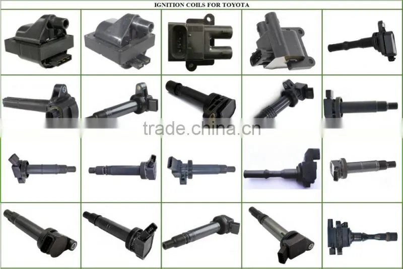Low price ignition coil OEM 90919-02211 90919-02214 88921328 manufacturer