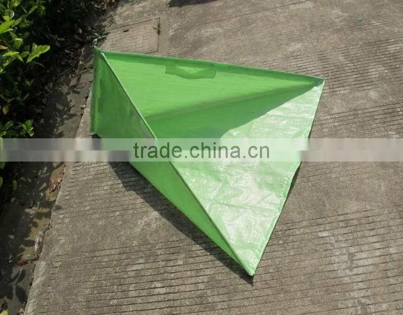 tripod leaf collector garden waste bag leaf bag pp garden bag