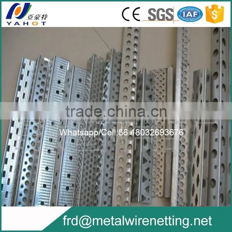 Corner angle bead punching machine