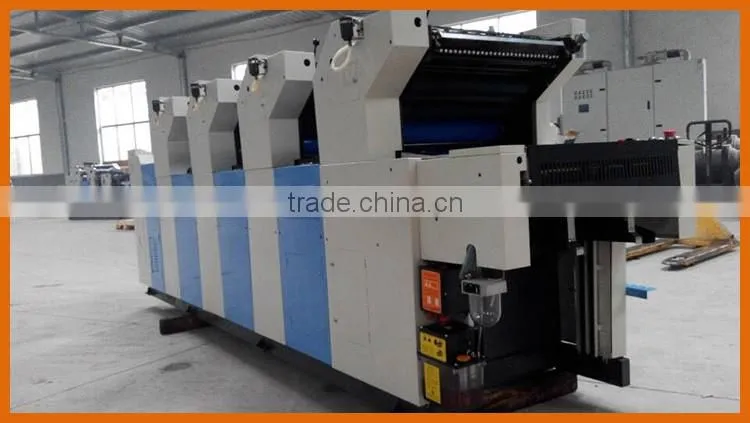 Auto 4 Colors Offset Printing Machine/ 4 Colors Offset Printer/ 4 Colors Offset Printing Machine